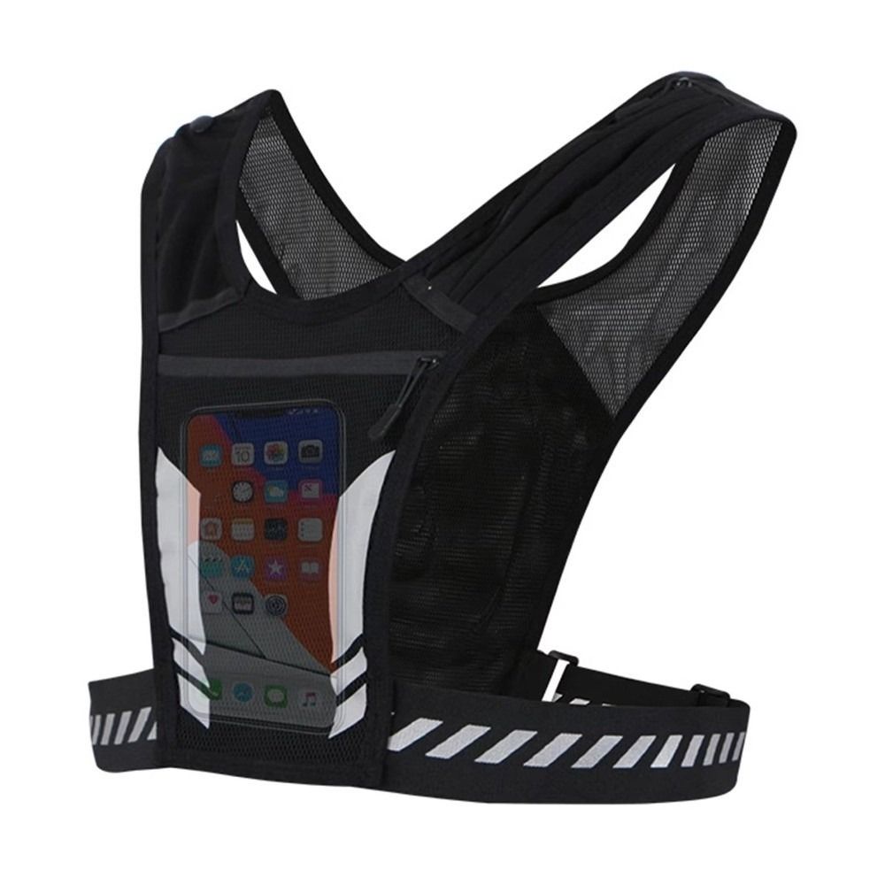 Hydration Pack Outdoor - Durable Breathable Running Vest Phone Pocket