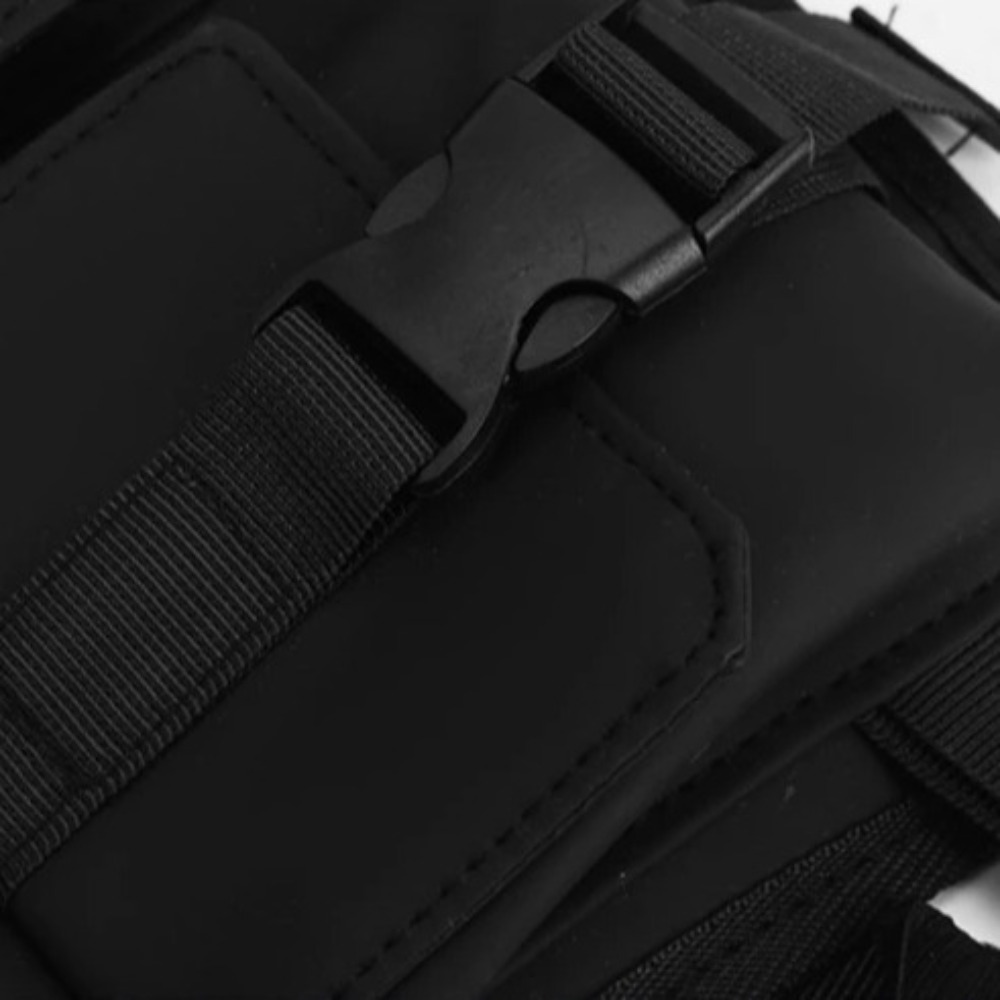 Canvas Backpack Casual - Casual Multi-pockets Running Vest Backpacks Fashion