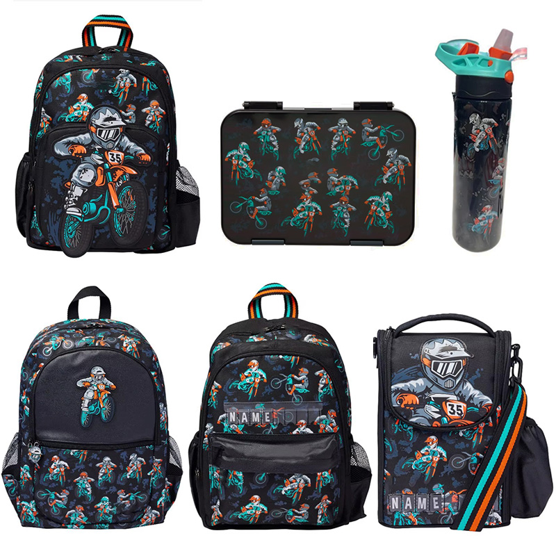 Canvas Backpack Casual - For Australian School Students, Kids Backpacks