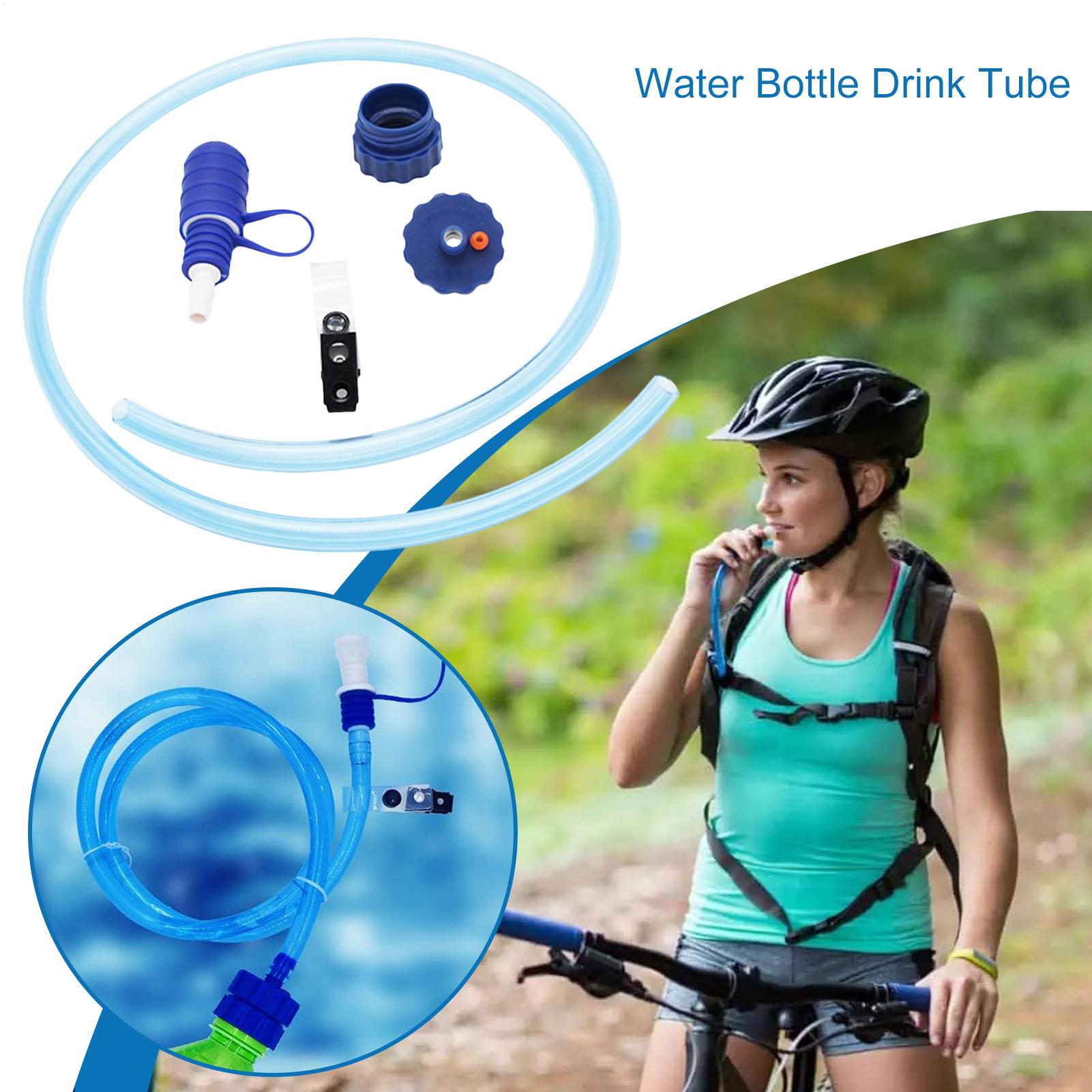 Hydration Pack Outdoor - Water Bottle Drink Tube Hose Hydration