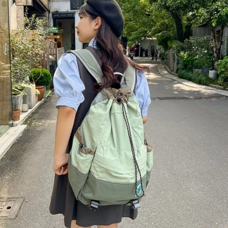 Foldable Backpack Small - Camping Backpack Travel Hiking Bag Large