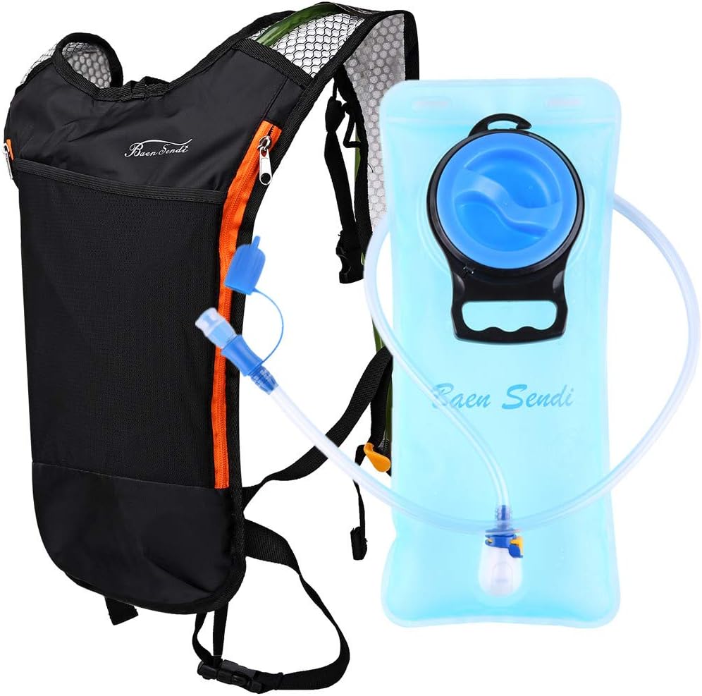 Hydration Pack Outdoor - Hydration Pack with 2L Backpack Water