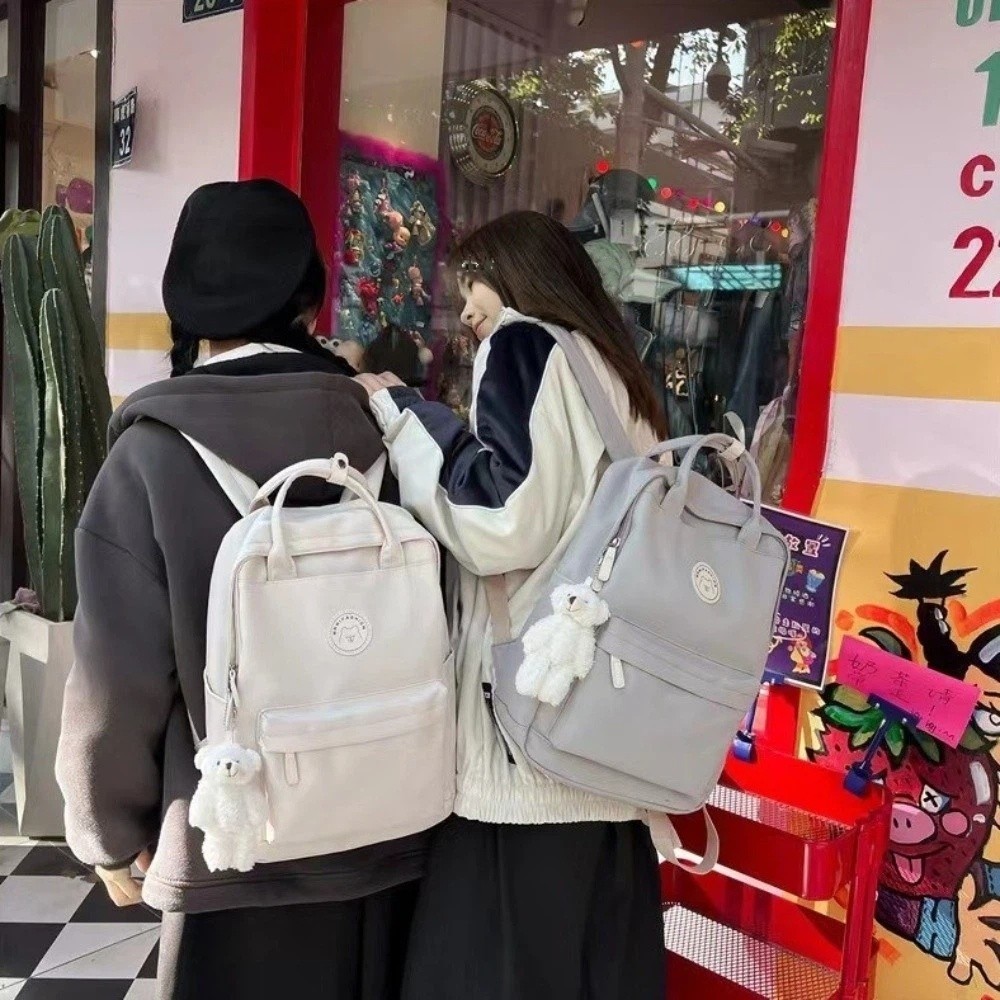 Solid Large Capacity Student B - School Backpack Teen incelemesi ve fiyatı