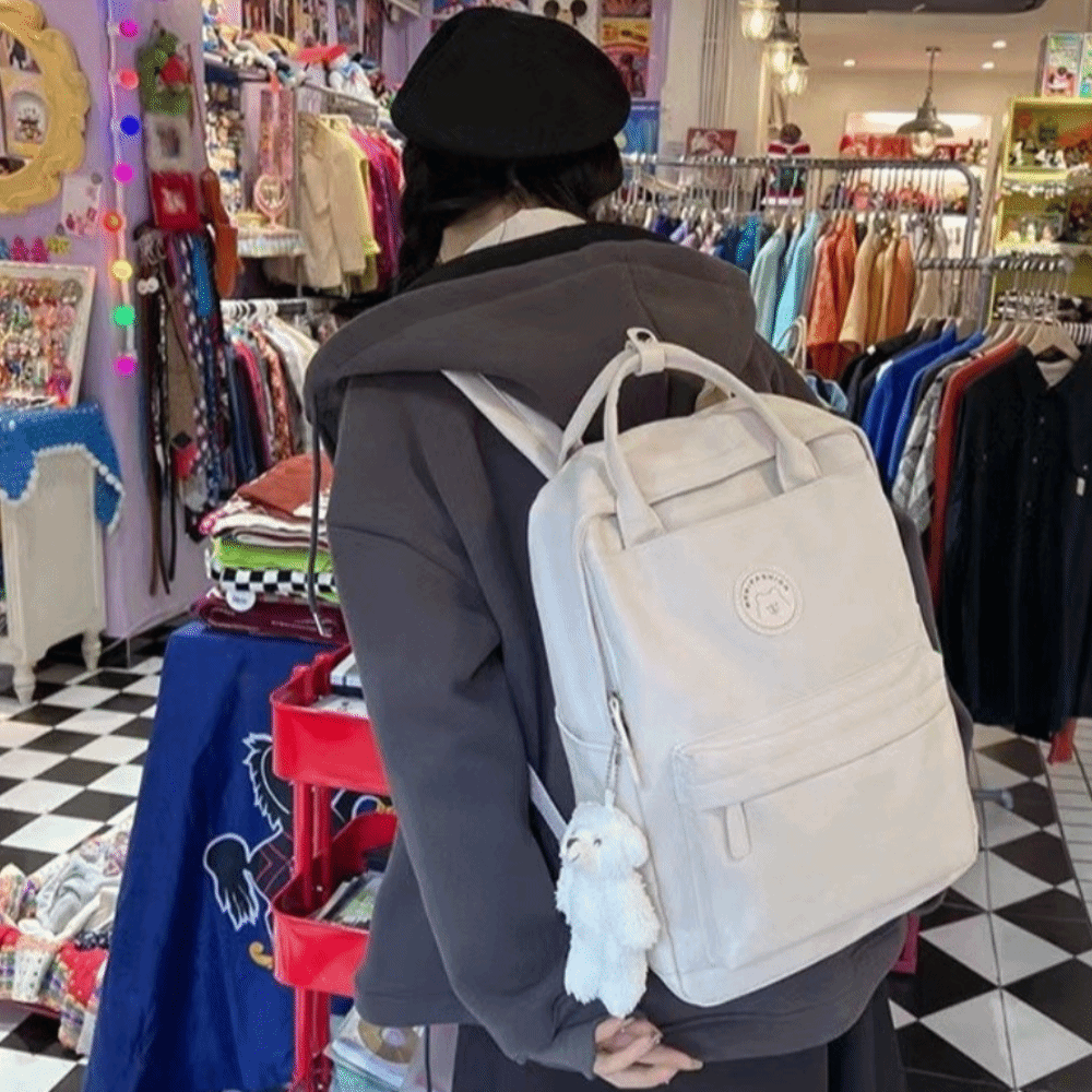 Solid Large Capacity Student B - School Backpack Teen incelemesi ve fiyatı