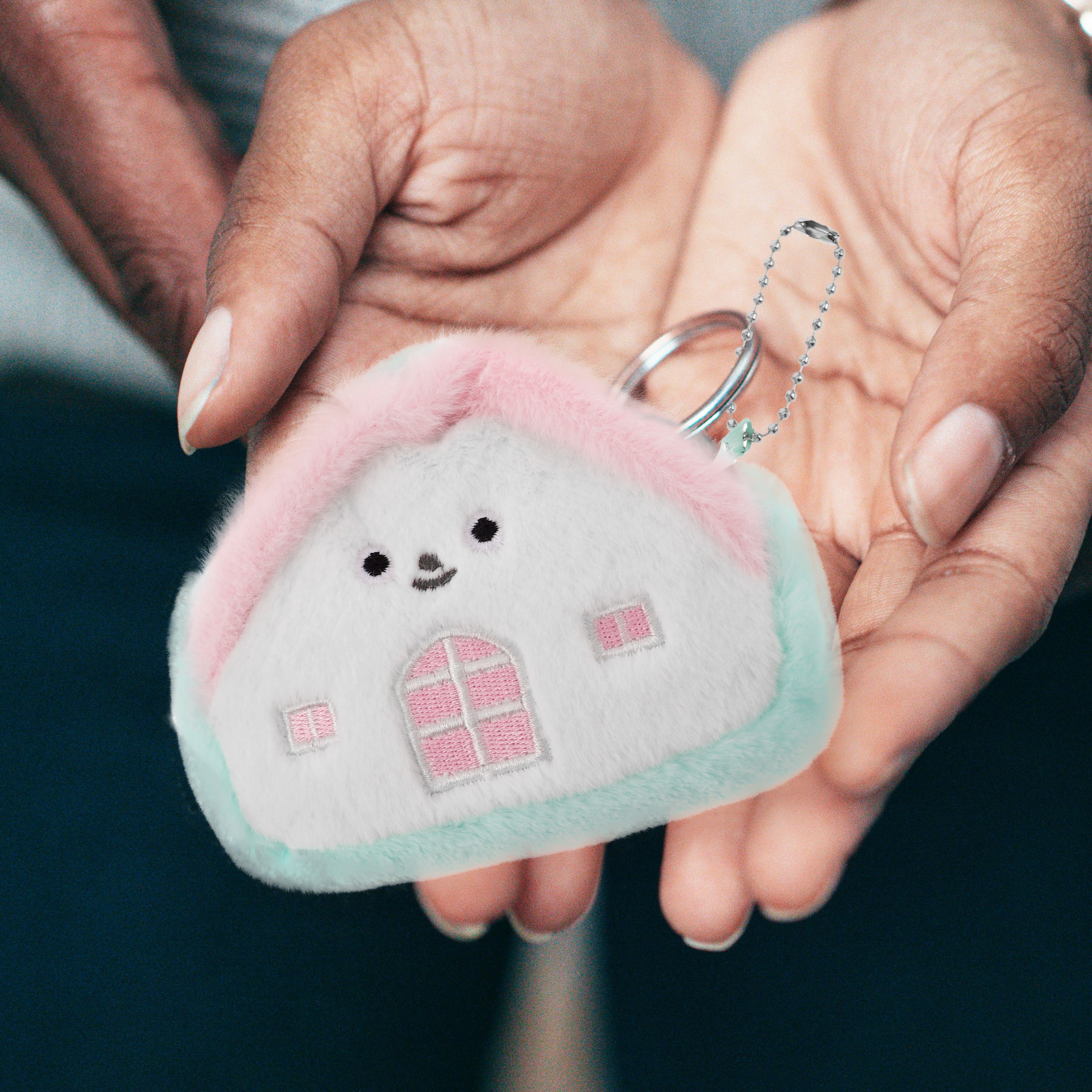 Adorable Mini House Keychain C - Mini Backpack Purse incelemesi ve fiyatı