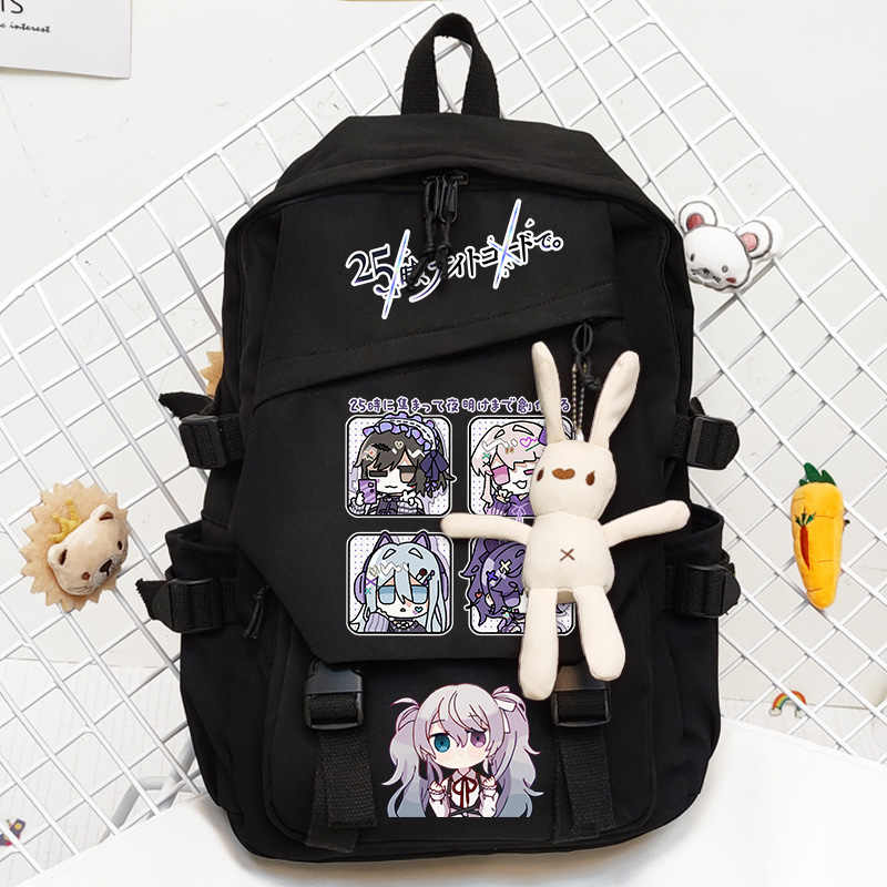 Game YOISAKI KANADE AKIYAMA MI - Canvas Backpack Casual incelemesi ve fiyatı