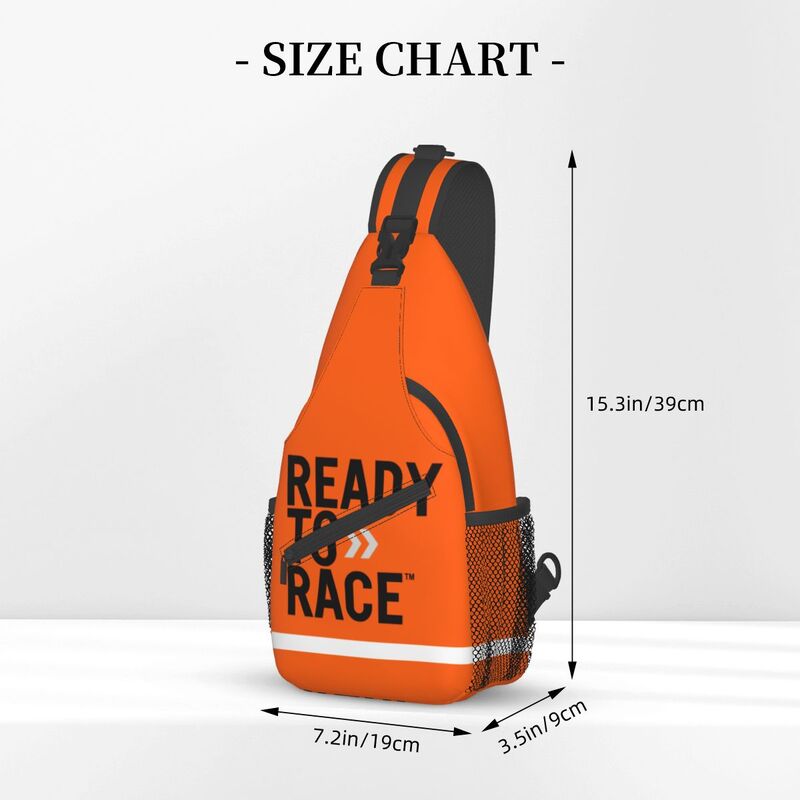 Racing Sport Motorcycle Rider  - Sling Backpack Shoulder incelemesi ve fiyatı