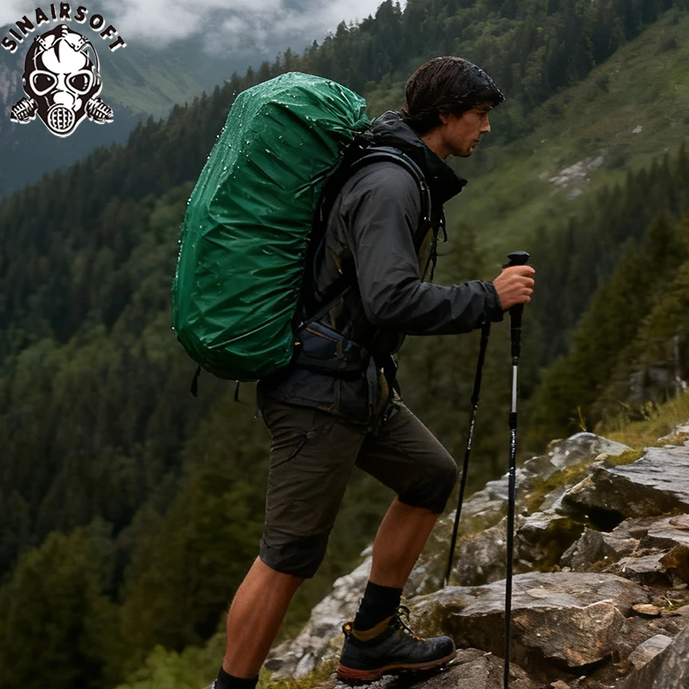 SINAIRSOFT 50-65L Lightweight  - Rain Cover Backpack incelemesi ve fiyatı