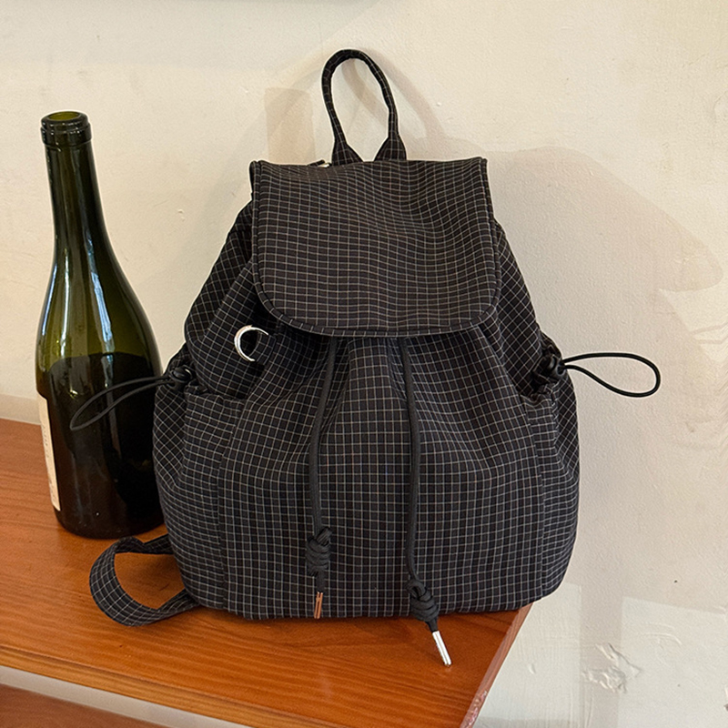 Plaid Laptop Lightweight Backp - Canvas Backpack Casual incelemesi ve fiyatı