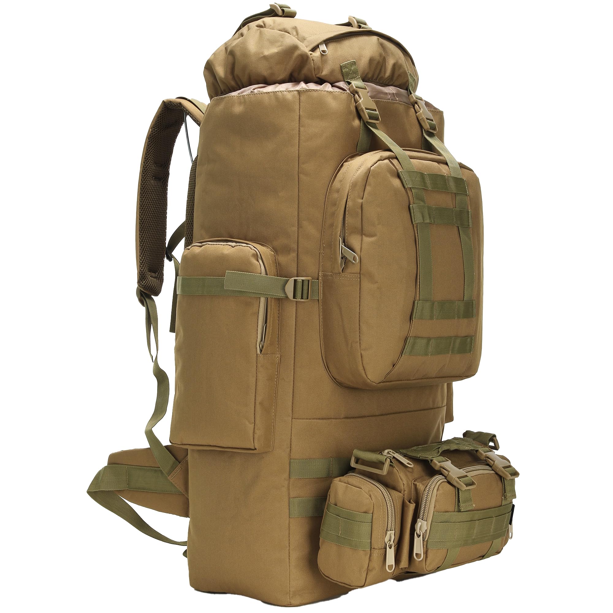 100L Hiking Backpack With Moll - Rucksack Military Style incelemesi ve fiyatı