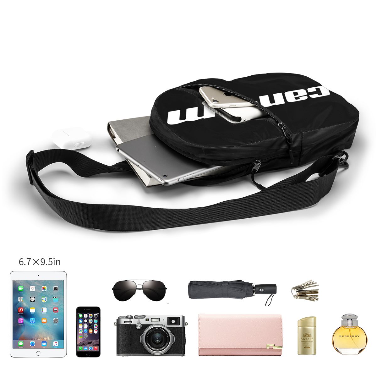 custom Motorcycle BRP Can-Am P - Sling Backpack Shoulder incelemesi ve fiyatı