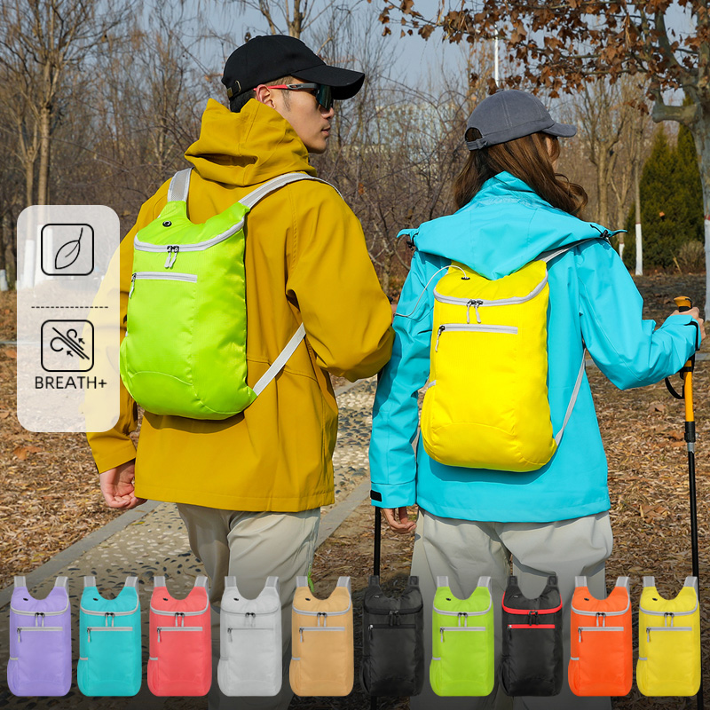 Lightweight Nylon Outdoor Spor - Foldable Backpack Small incelemesi ve fiyatı