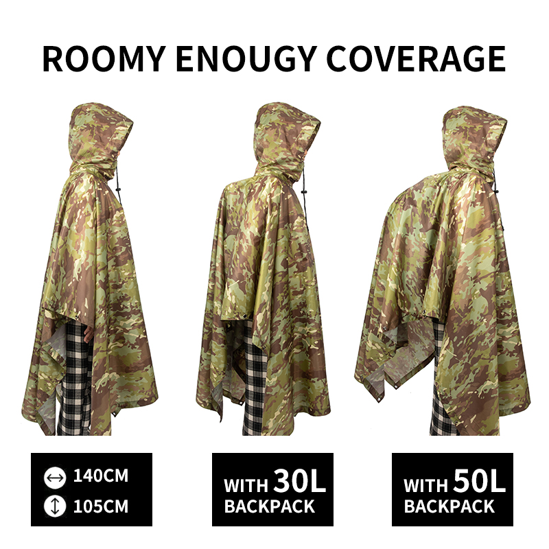 Lmpermeable Raincoats Women/Me - Rain Cover Backpack incelemesi ve fiyatı