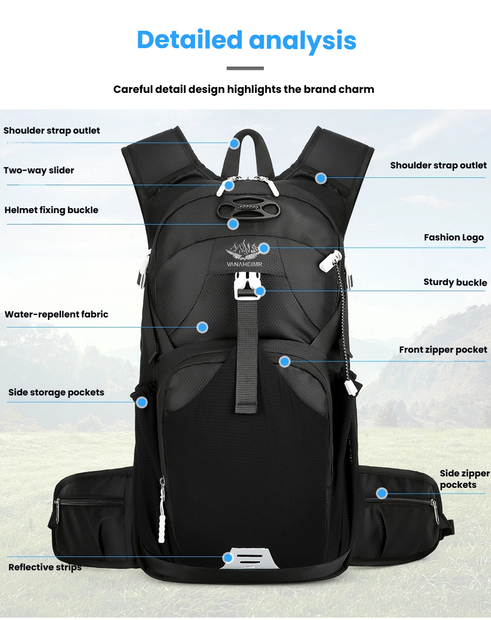 20L Bicycle Cycling Backpack O - Hydration Pack Outdoor incelemesi ve fiyatı