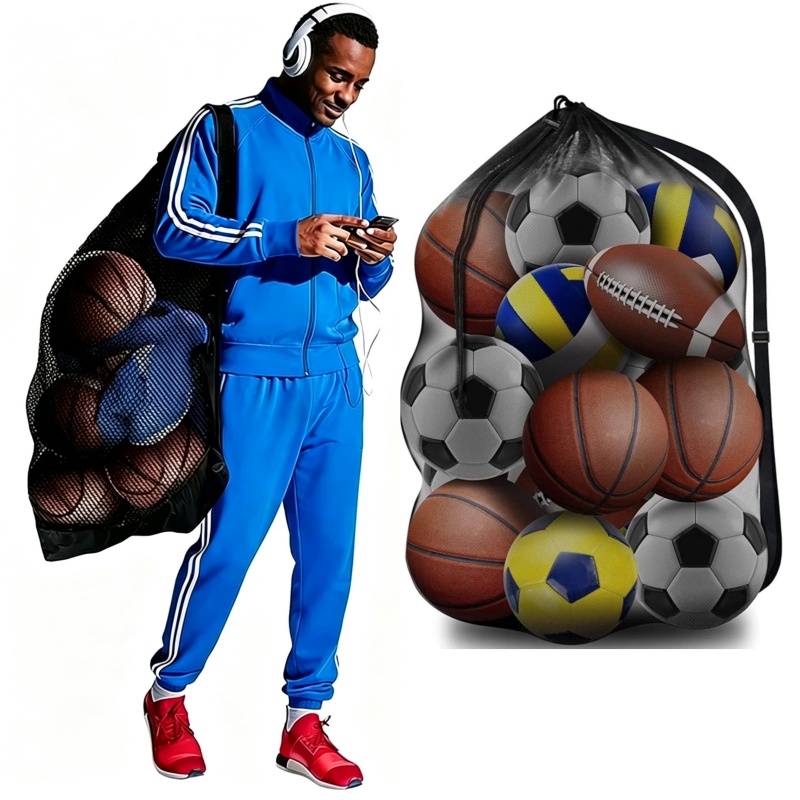 Large Capacity Portable Team T - Drawstring Gym Bag incelemesi ve fiyatı