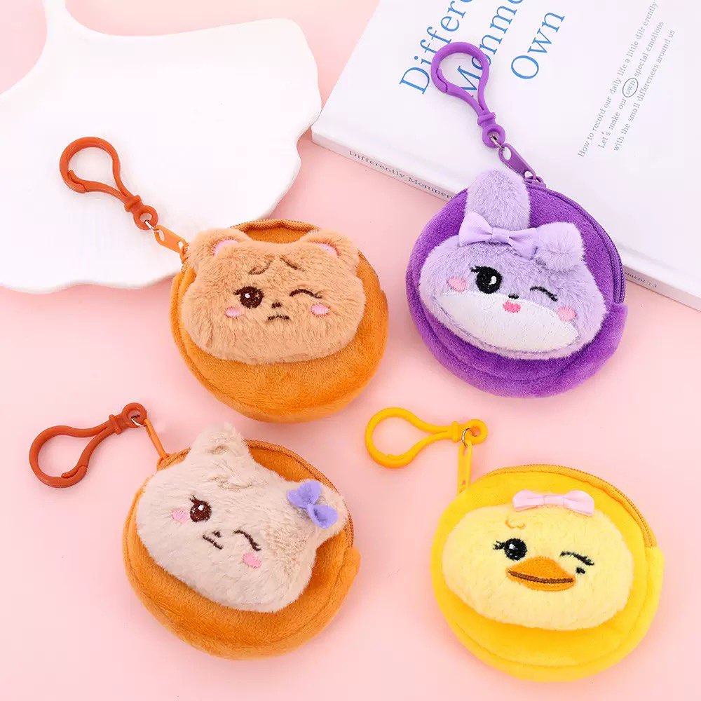 New Kawaii Plush Coin Purse Ke - Mini Backpack Purse incelemesi ve fiyatı