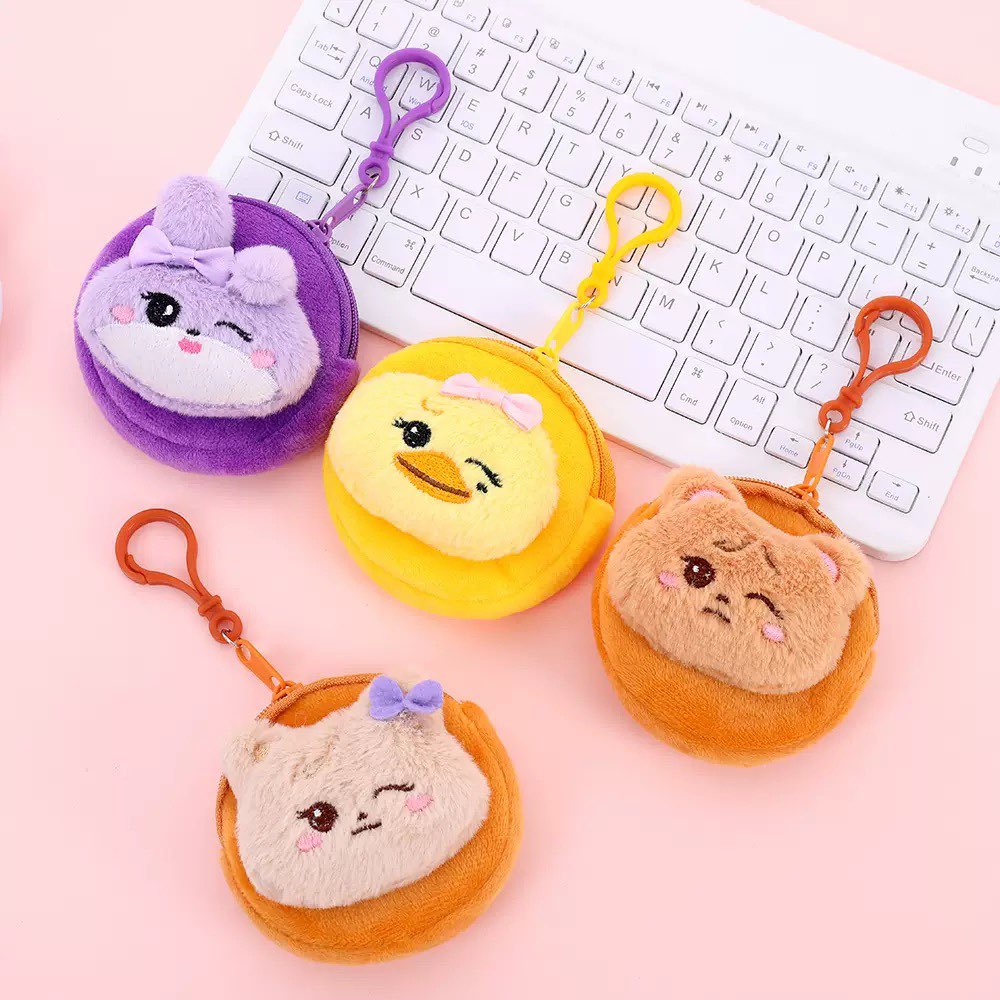 New Kawaii Plush Coin Purse Ke - Mini Backpack Purse incelemesi ve fiyatı