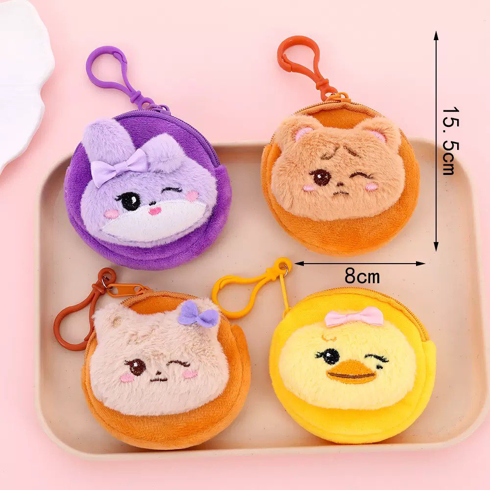 New Kawaii Plush Coin Purse Ke - Mini Backpack Purse incelemesi ve fiyatı
