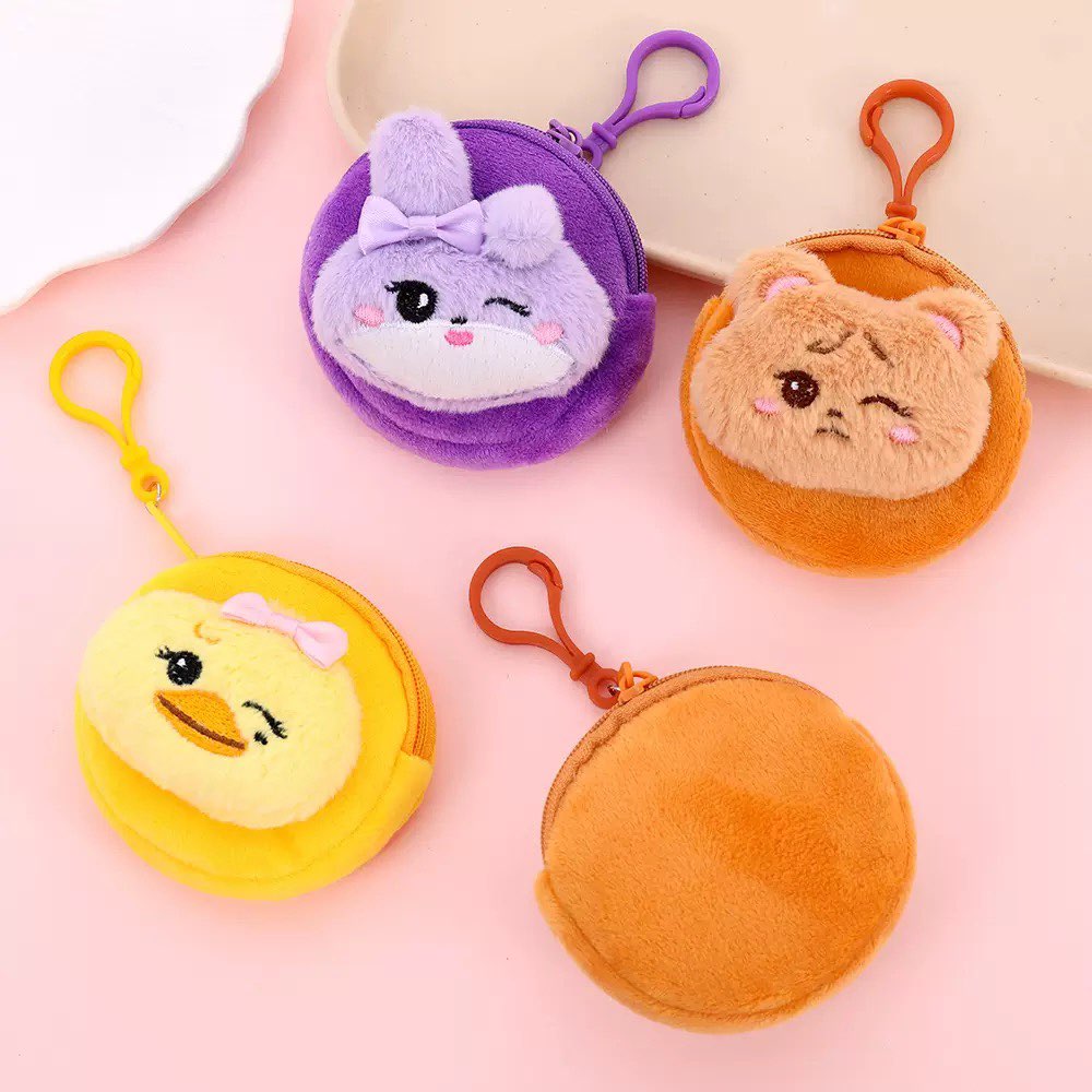 New Kawaii Plush Coin Purse Ke - Mini Backpack Purse incelemesi ve fiyatı
