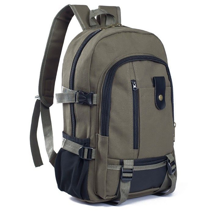 New Casual Camping Male Backpa - Canvas Backpack Casual incelemesi ve fiyatı