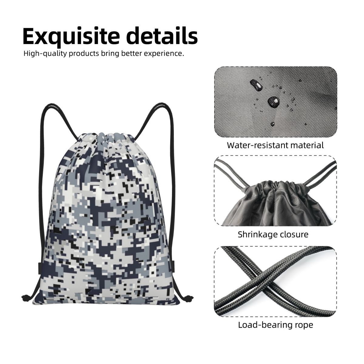 Urban Style Digital Camo Draws - Urban Backpack Tactical incelemesi ve fiyatı