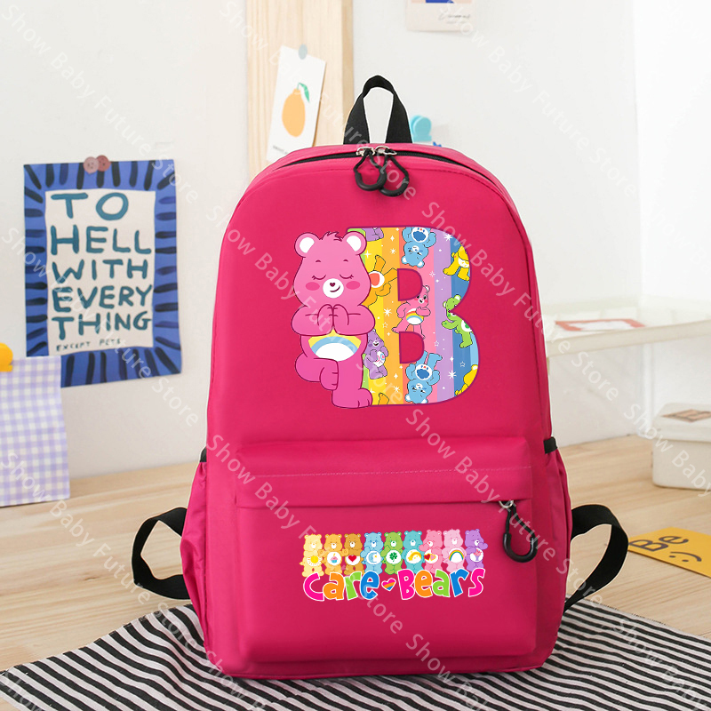 Care Bears Anime Girls Backpac - School Backpack Teen incelemesi ve fiyatı