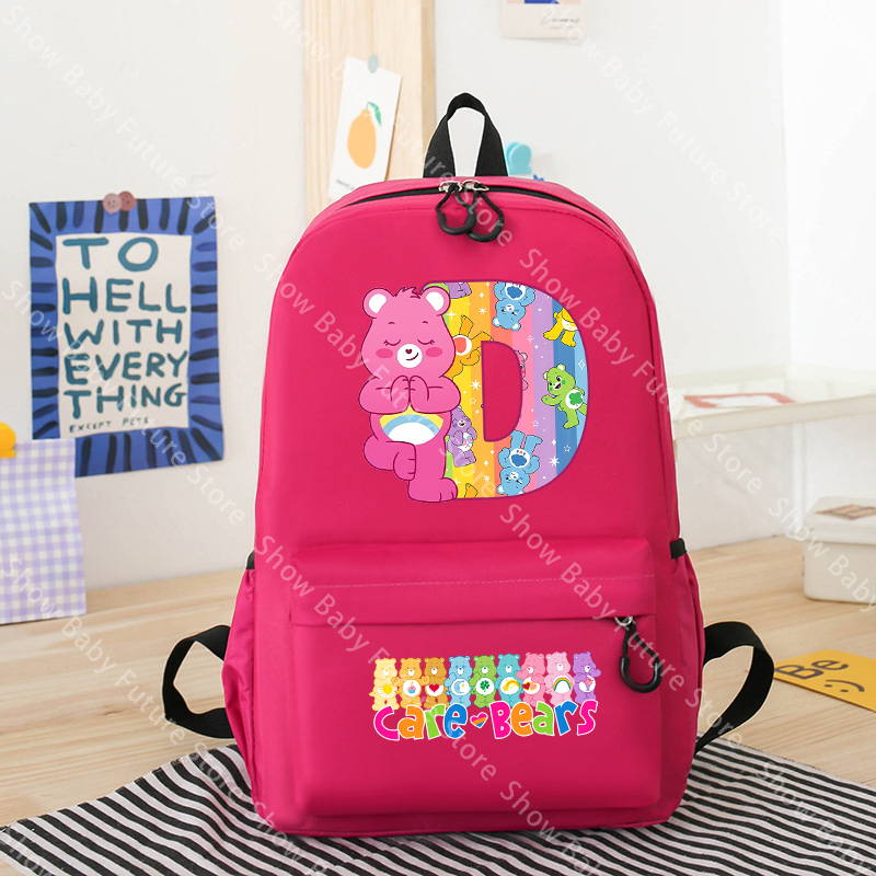 Care Bears Anime Girls Backpac - School Backpack Teen incelemesi ve fiyatı
