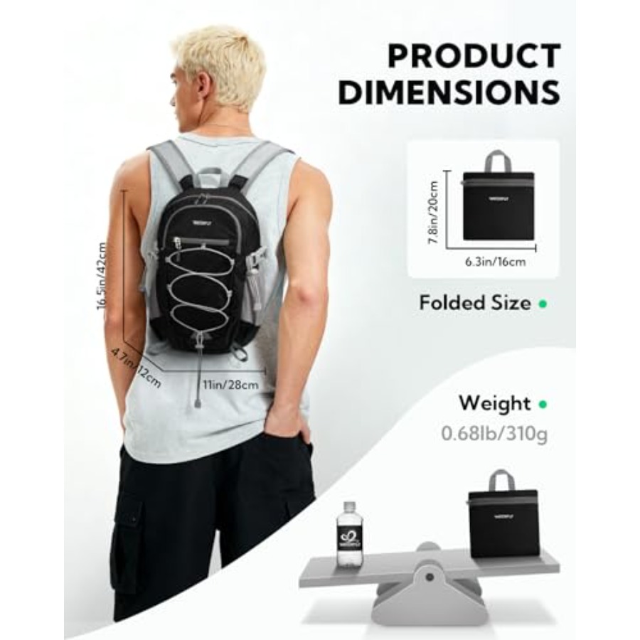 Small Lightweight Packable Bac - Foldable Backpack Small incelemesi ve fiyatı