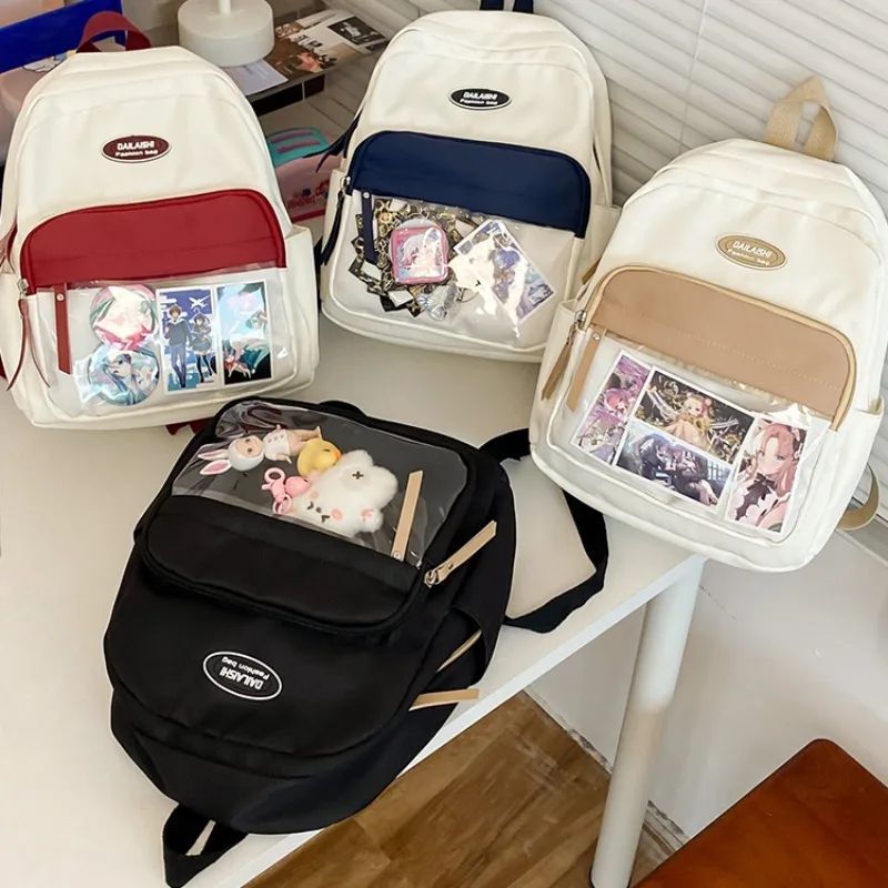 Teenage Girls Display Backpack - Canvas Backpack Casual incelemesi ve fiyatı