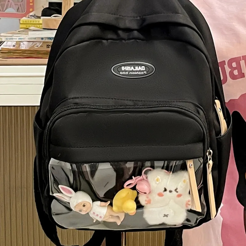 Teenage Girls Display Backpack - Canvas Backpack Casual incelemesi ve fiyatı