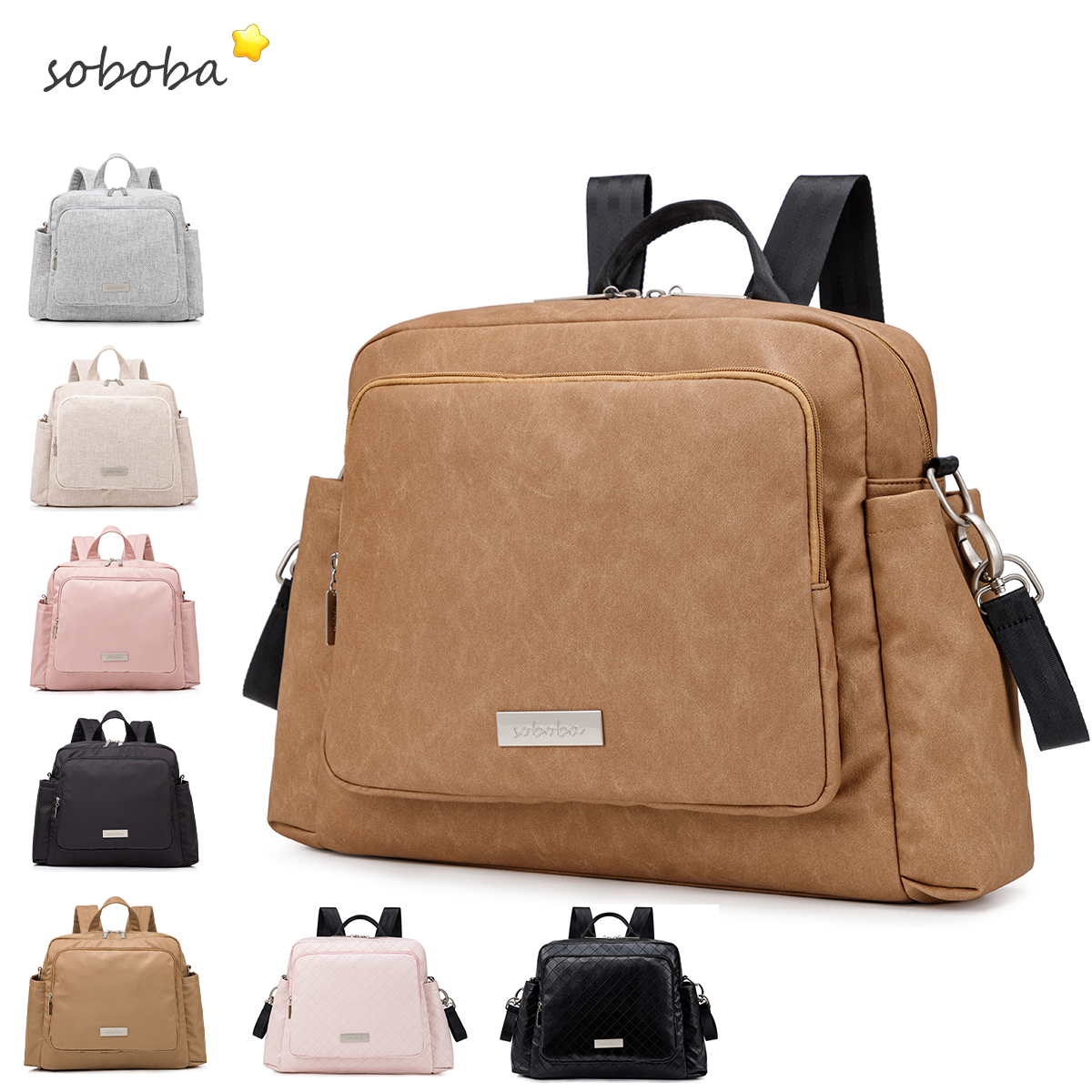 Fashion New Mommy Dipaer Backp - Backpack Diaper Bag incelemesi ve fiyatı