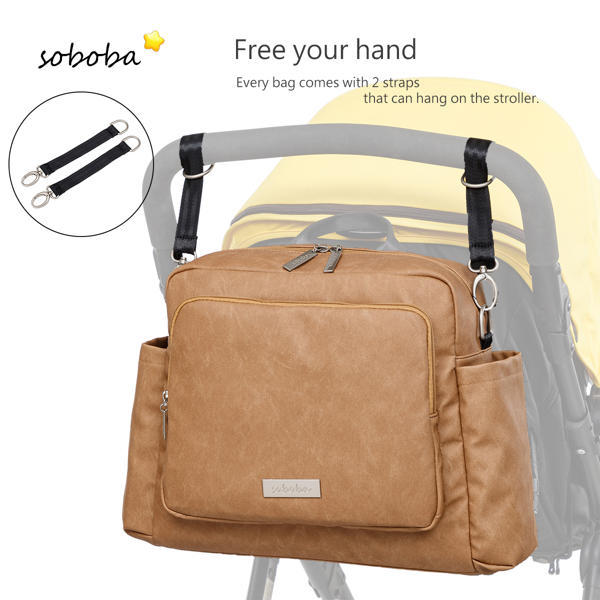 Fashion New Mommy Dipaer Backp - Backpack Diaper Bag incelemesi ve fiyatı