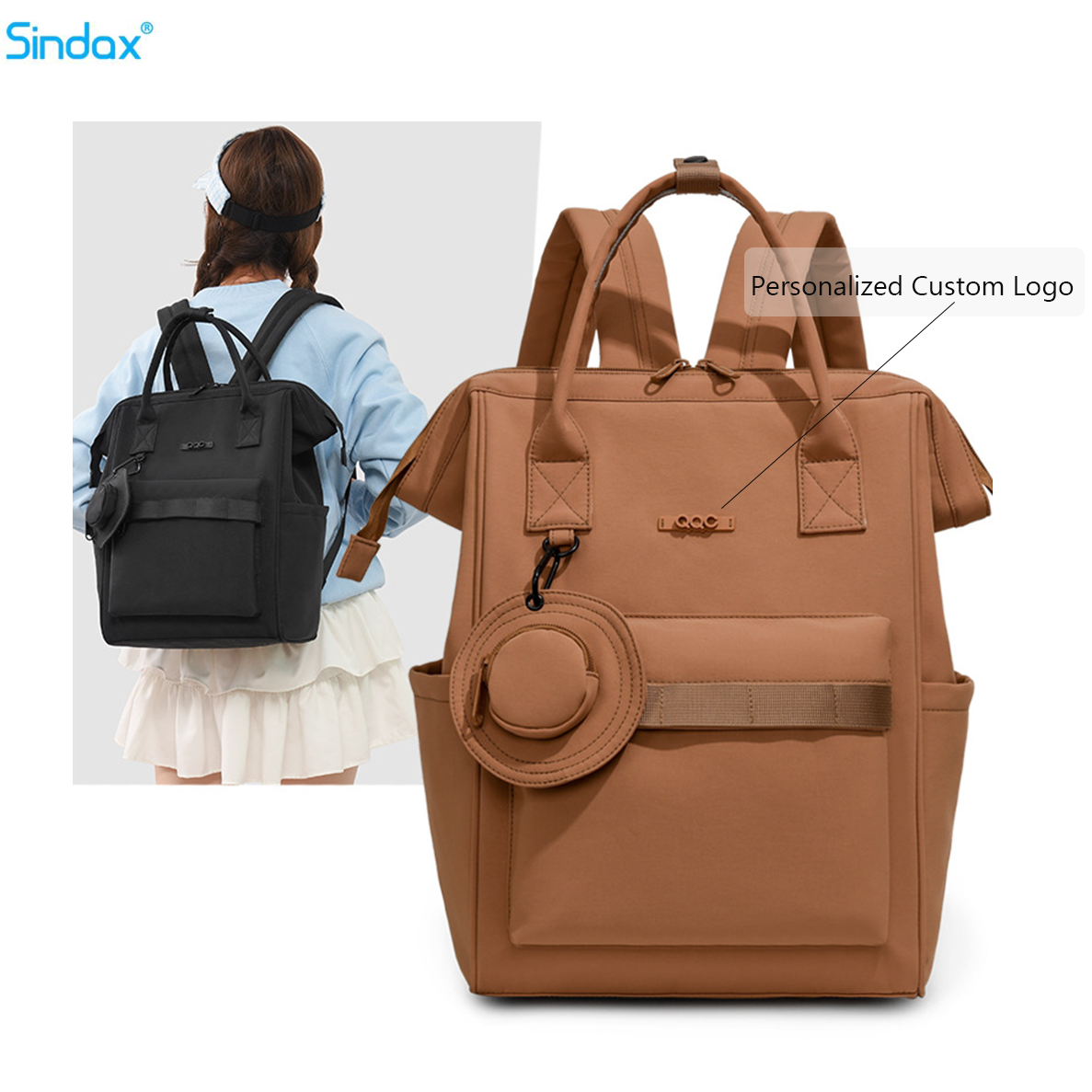 Japanese Style Mommy Bag Multi - Backpack Diaper Bag incelemesi ve fiyatı