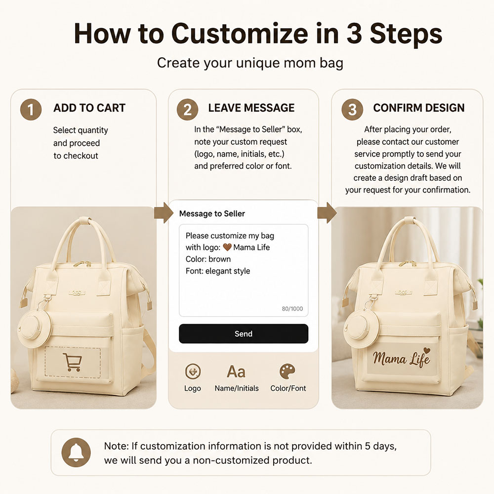 Japanese Style Mommy Bag Multi - Backpack Diaper Bag incelemesi ve fiyatı