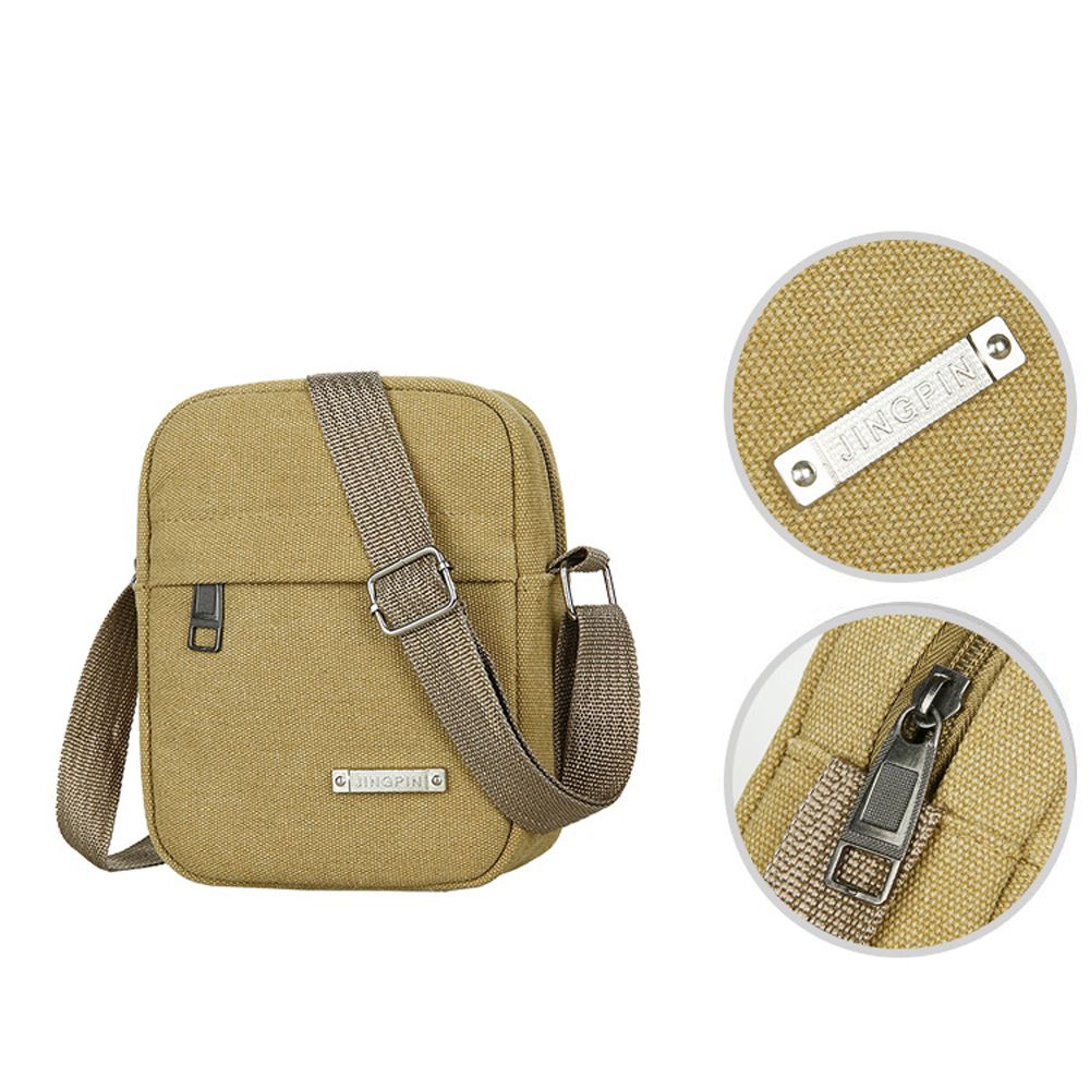 Simple Convenient Phone Handba - Canvas Backpack Casual incelemesi ve fiyatı