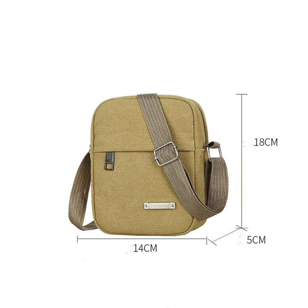 Simple Convenient Phone Handba - Canvas Backpack Casual incelemesi ve fiyatı
