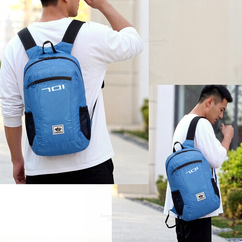 20L Foldable Motorcycle Backpa - Foldable Backpack Small incelemesi ve fiyatı