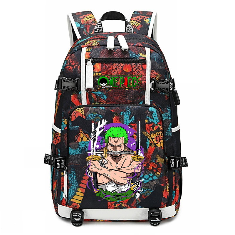 One Piece Zoro Printed School  - School Backpack Teen incelemesi ve fiyatı