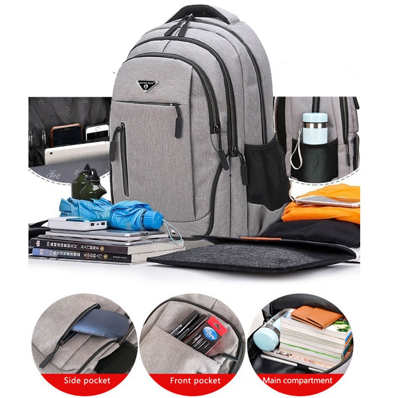 Large Capacity Backpack Men La - School Backpack Teen incelemesi ve fiyatı