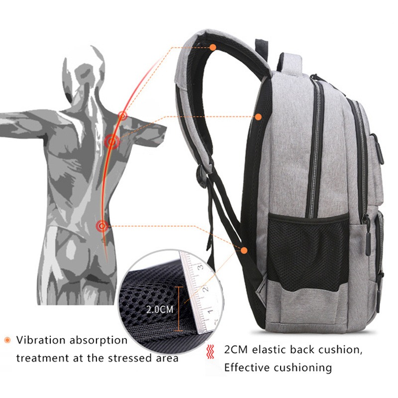 Large Capacity Backpack Men La - School Backpack Teen incelemesi ve fiyatı