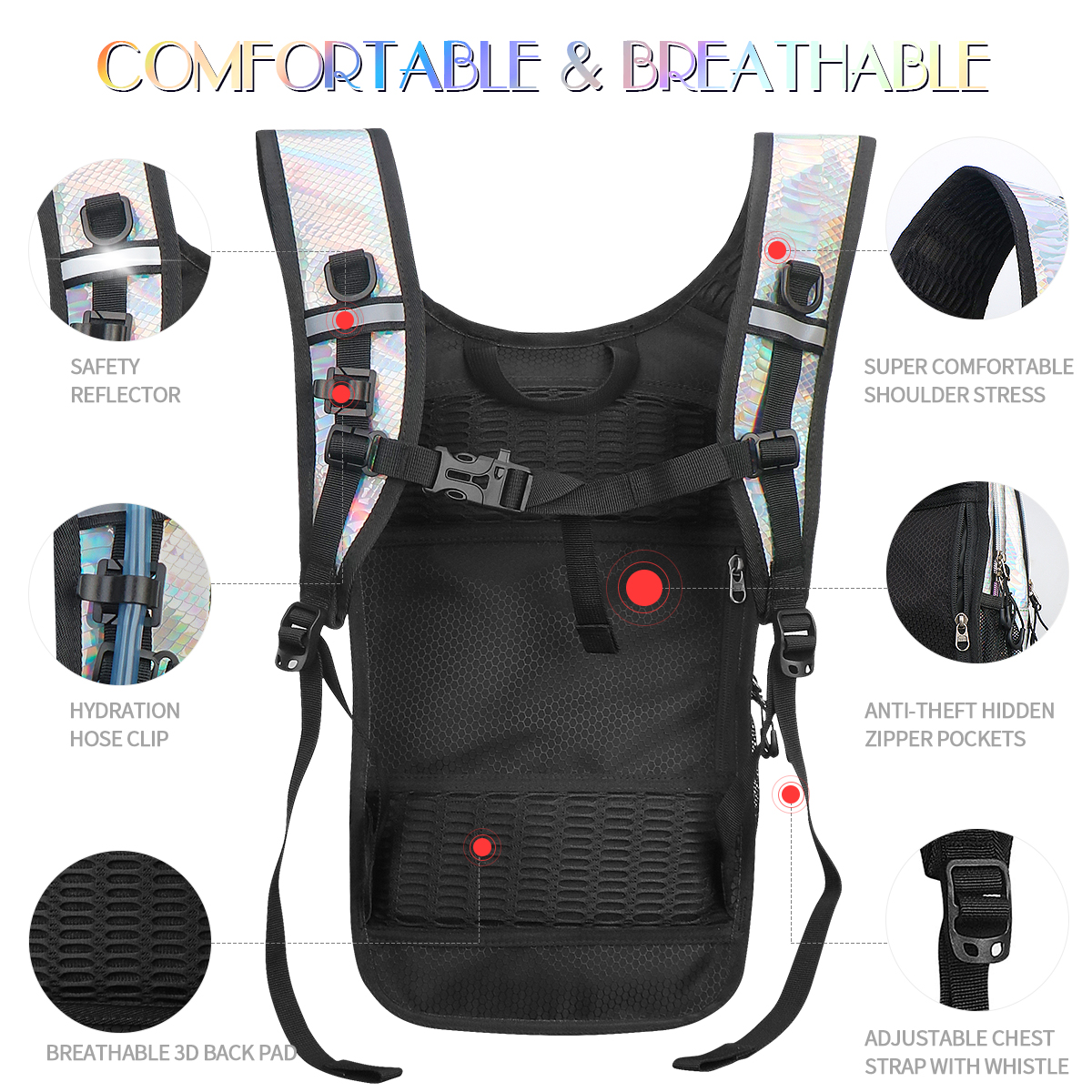 Bike Pack Portable Waterproof  - Hydration Pack Outdoor incelemesi ve fiyatı
