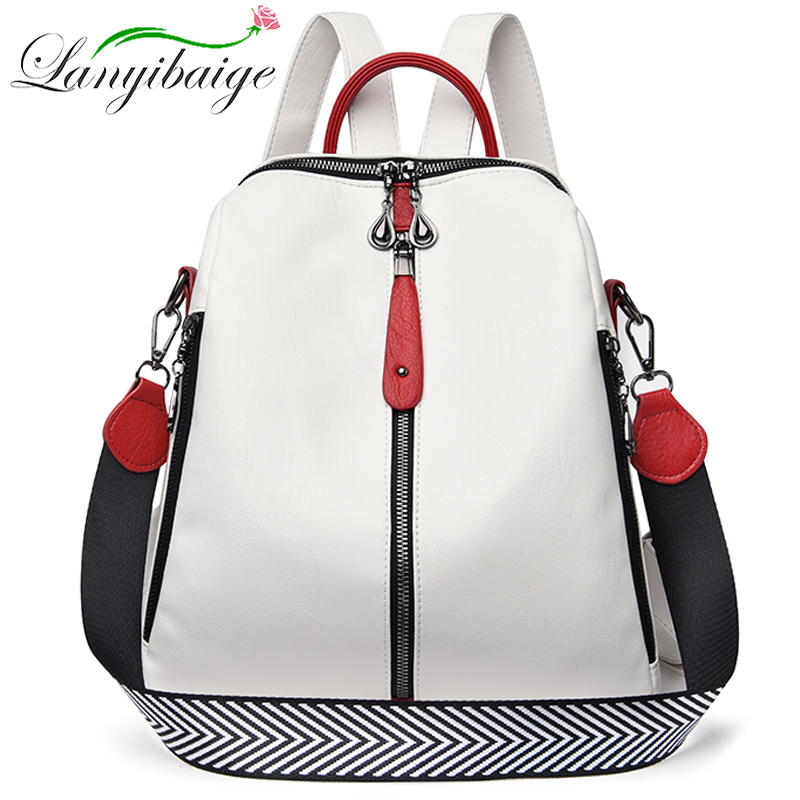 Fashion Backpack Women Soft Le - Fashion Backpack Women incelemesi ve fiyatı