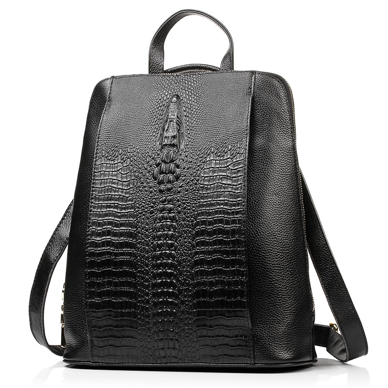 Zency 100% Genuine Leather Kna - Fashion Backpack Women incelemesi ve fiyatı