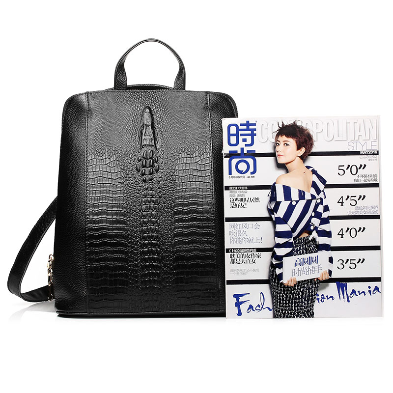 Zency 100% Genuine Leather Kna - Fashion Backpack Women incelemesi ve fiyatı