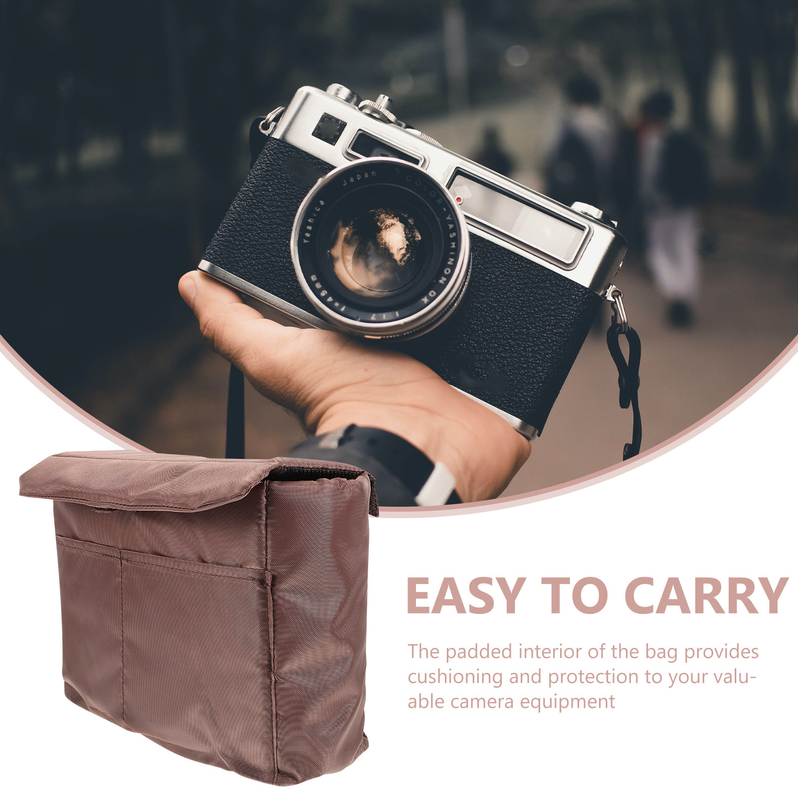 Camera Insert Bag for Dslr Cam - Backpack Insert Organizer incelemesi ve fiyatı
