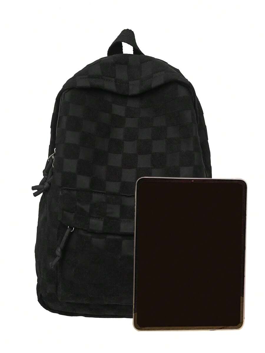 Womens Patchwork Plaid Faux Fu - Fashion Backpack Women incelemesi ve fiyatı
