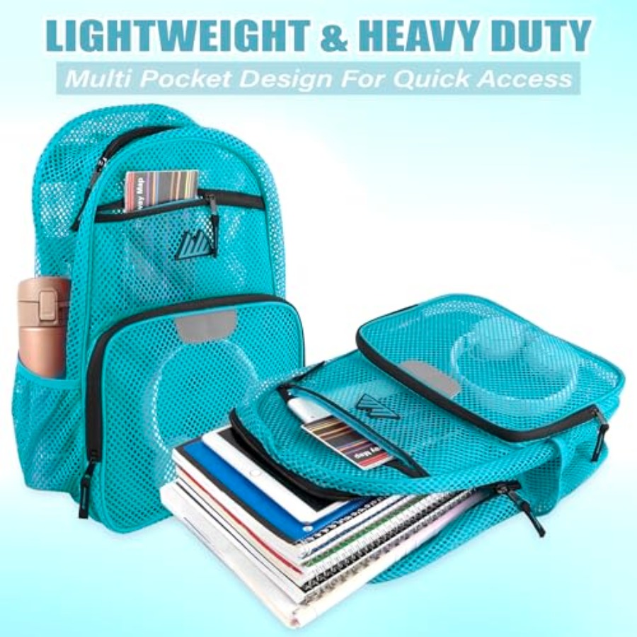 Reflective Mesh School Backpac - School Backpack Teen incelemesi ve fiyatı