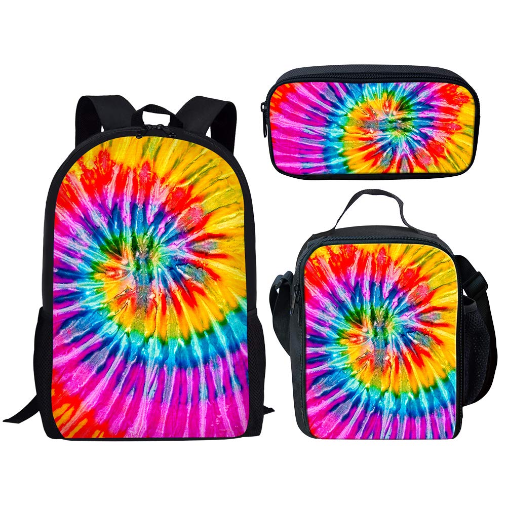 Rainbow Pride Stripes Print 3S - School Backpack Teen incelemesi ve fiyatı