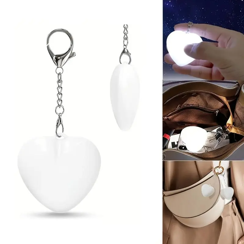 1 Pcs Heart Purse Light - LED  - Mini Backpack Purse incelemesi ve fiyatı