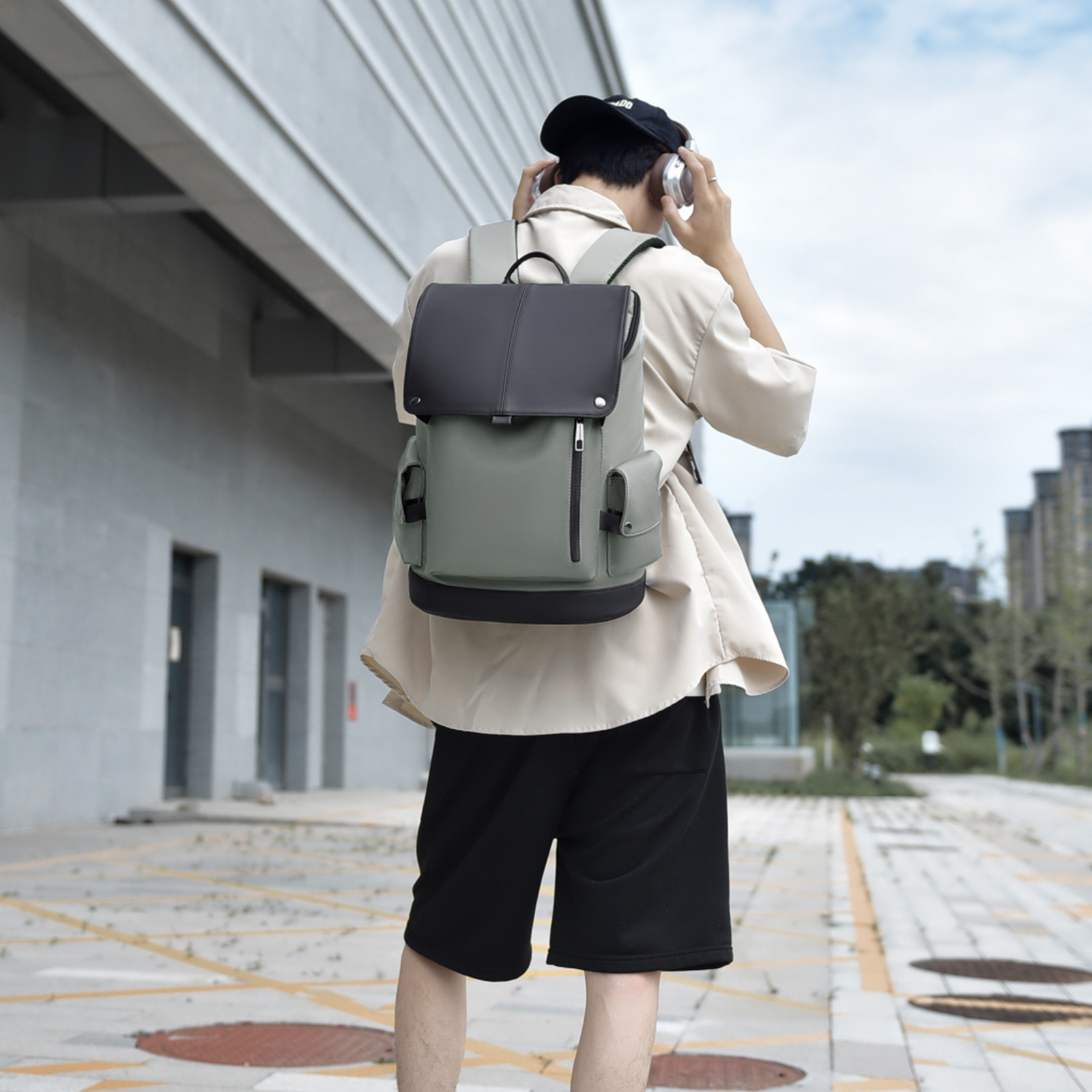 15.6in Laptop Backpack Oxford  - Hiking Backpack Waterproof incelemesi ve fiyatı
